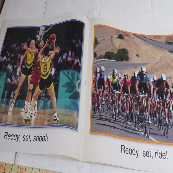 READY, SET, GO Scholastic BIG BOOK (almost 2 feet tall) School Classroom - Picture 5 of 11